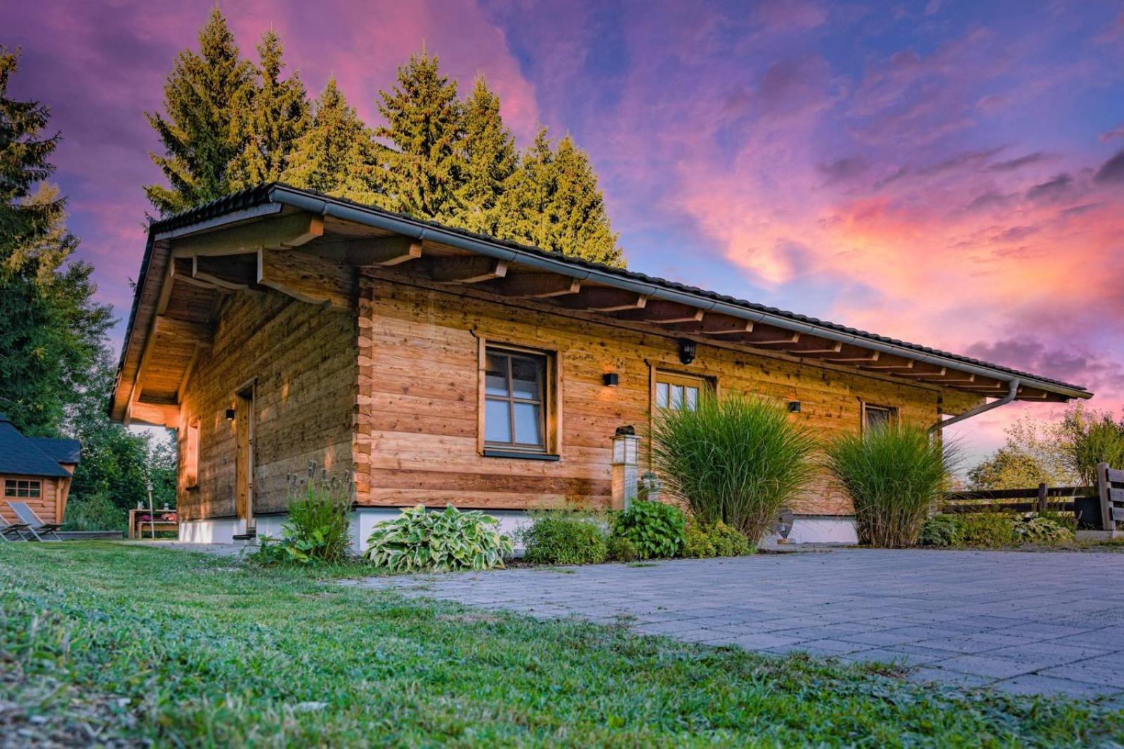 Das Wistlberg Wohlfühlchalet Mauth Exterior foto